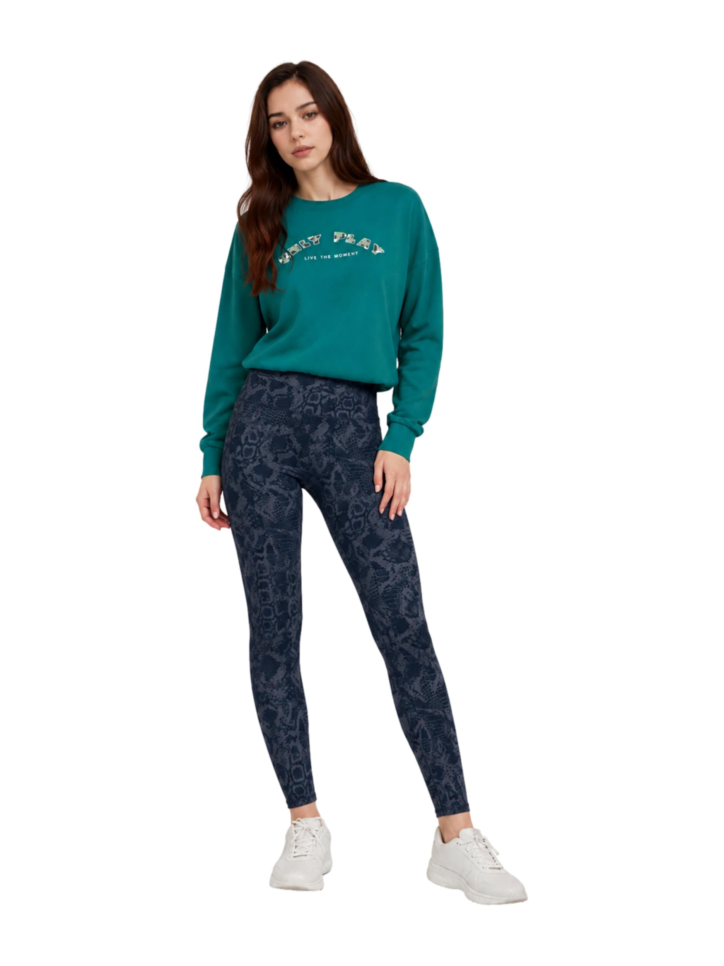 ONLY PLAY - Skinny Pantalón deportivo 'ONPJam' en azul