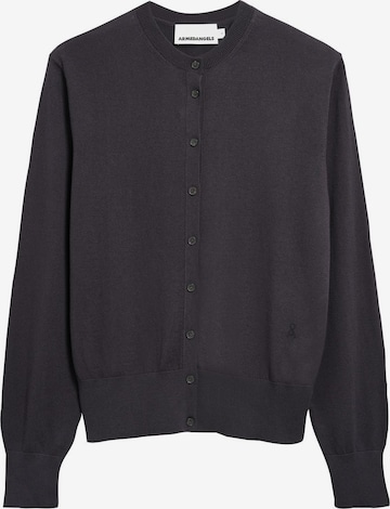 ARMEDANGELS Sweatjacke FINE KNIT in Grau: Vorderseite
