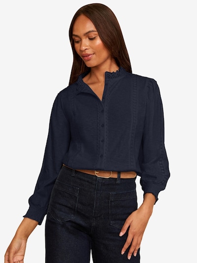 love & roses Blouse in S in Navy, Item view
