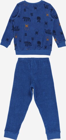 SCHIESSER Pyjama in Blau