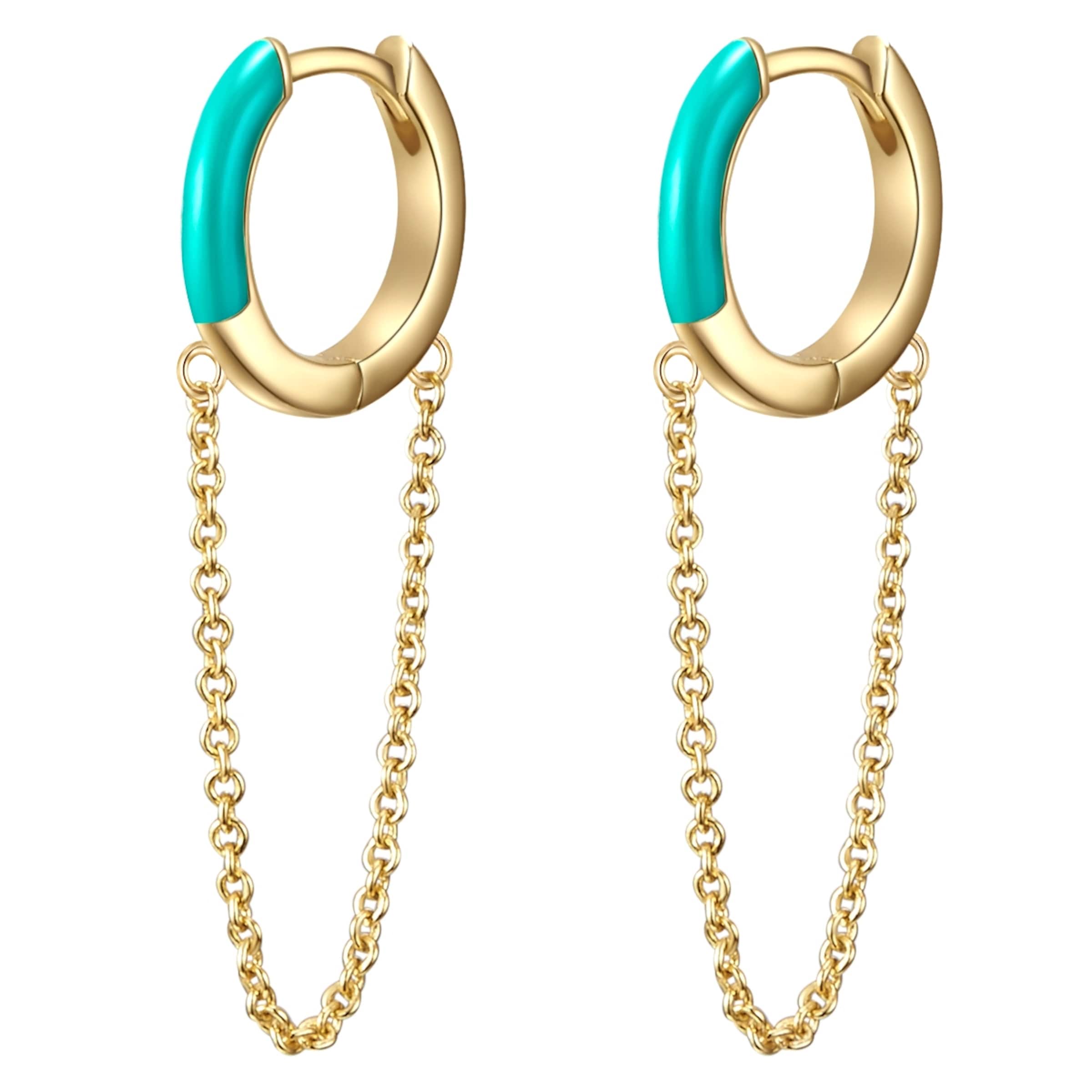 Glanzstücke München Earrings in Gold: front