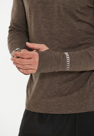 ENDURANCE Funktionsshirt 'Tune' in Braun