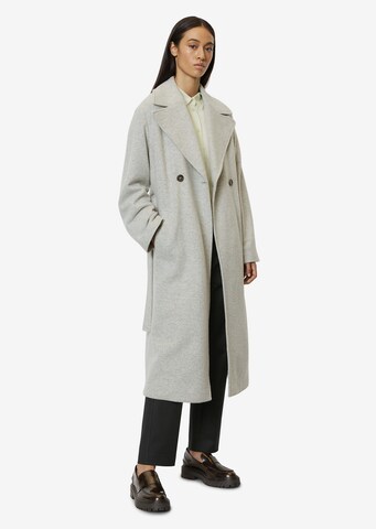 Marc O'Polo Between-Seasons Coat in Grey