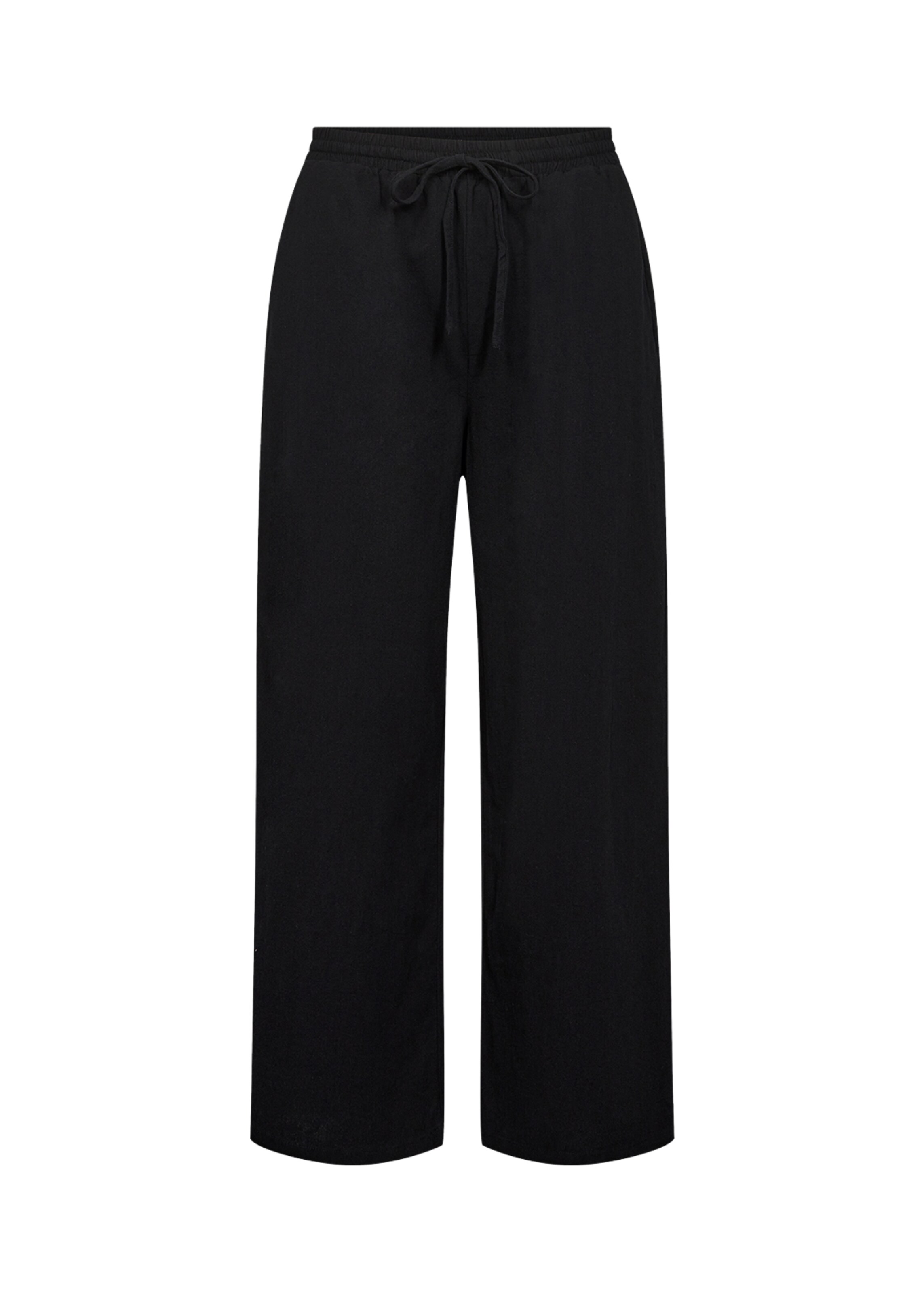 Soyaconcept Loose fit Pants in Black: front