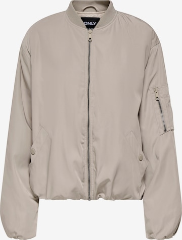 ONLY - Chaqueta de entretiempo 'ONLAdel' en beige: frente