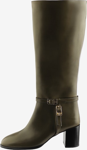 Bottes ' BELLE ' Högl en vert : devant