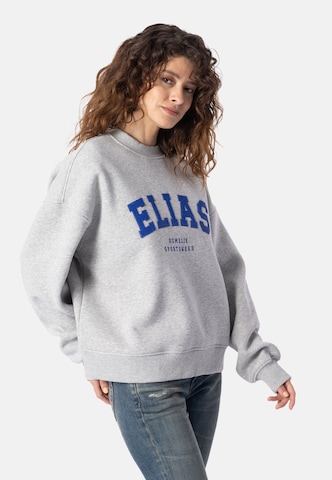 Elias Rumelis Sweatshirt 'Liora' in Grau: Vorderseite