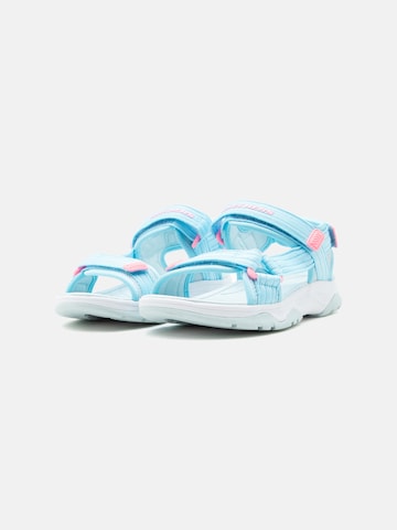 SKECHERS Sandale in Blau