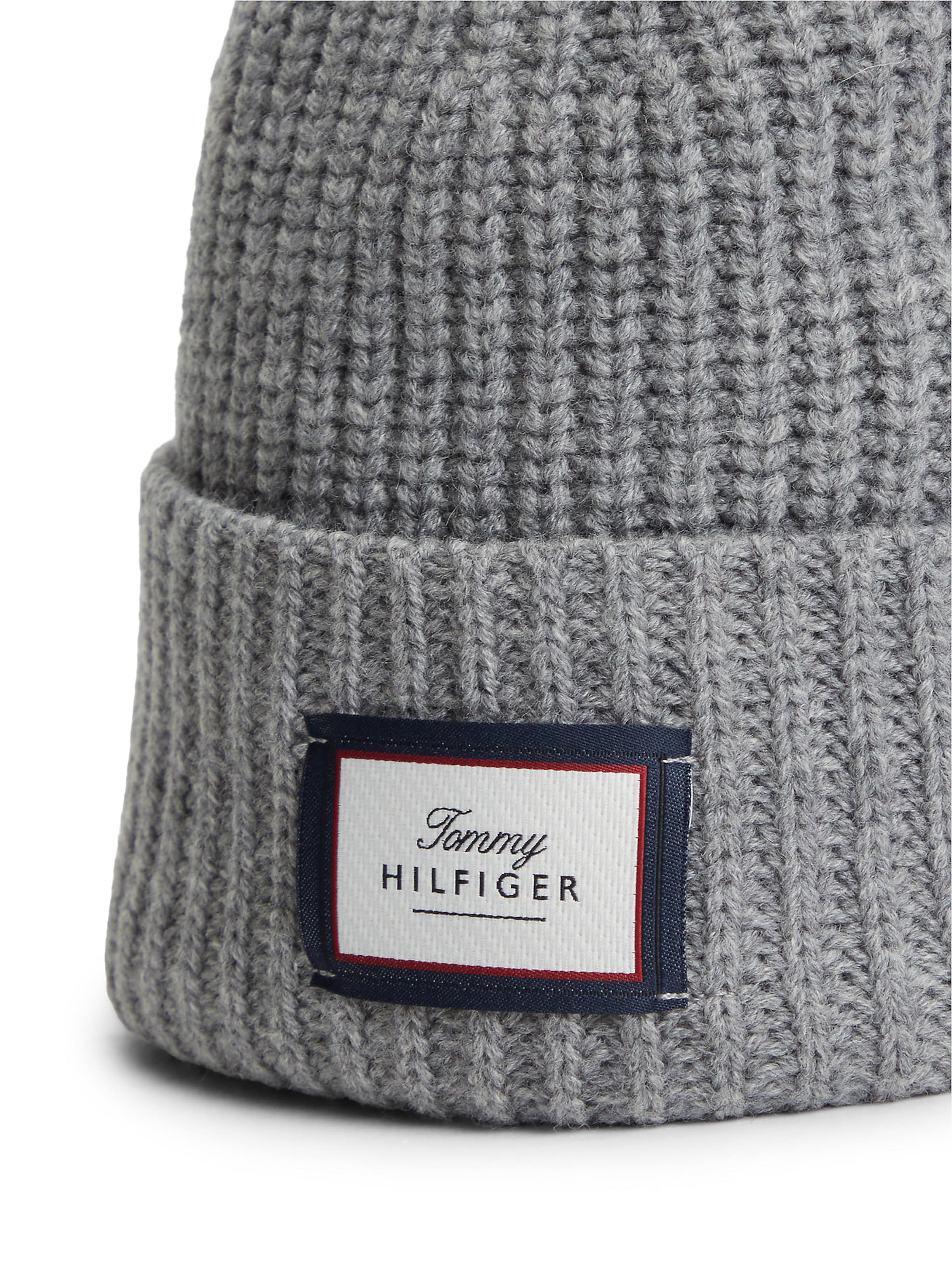 Bonnet TOMMY HILFIGER en gris