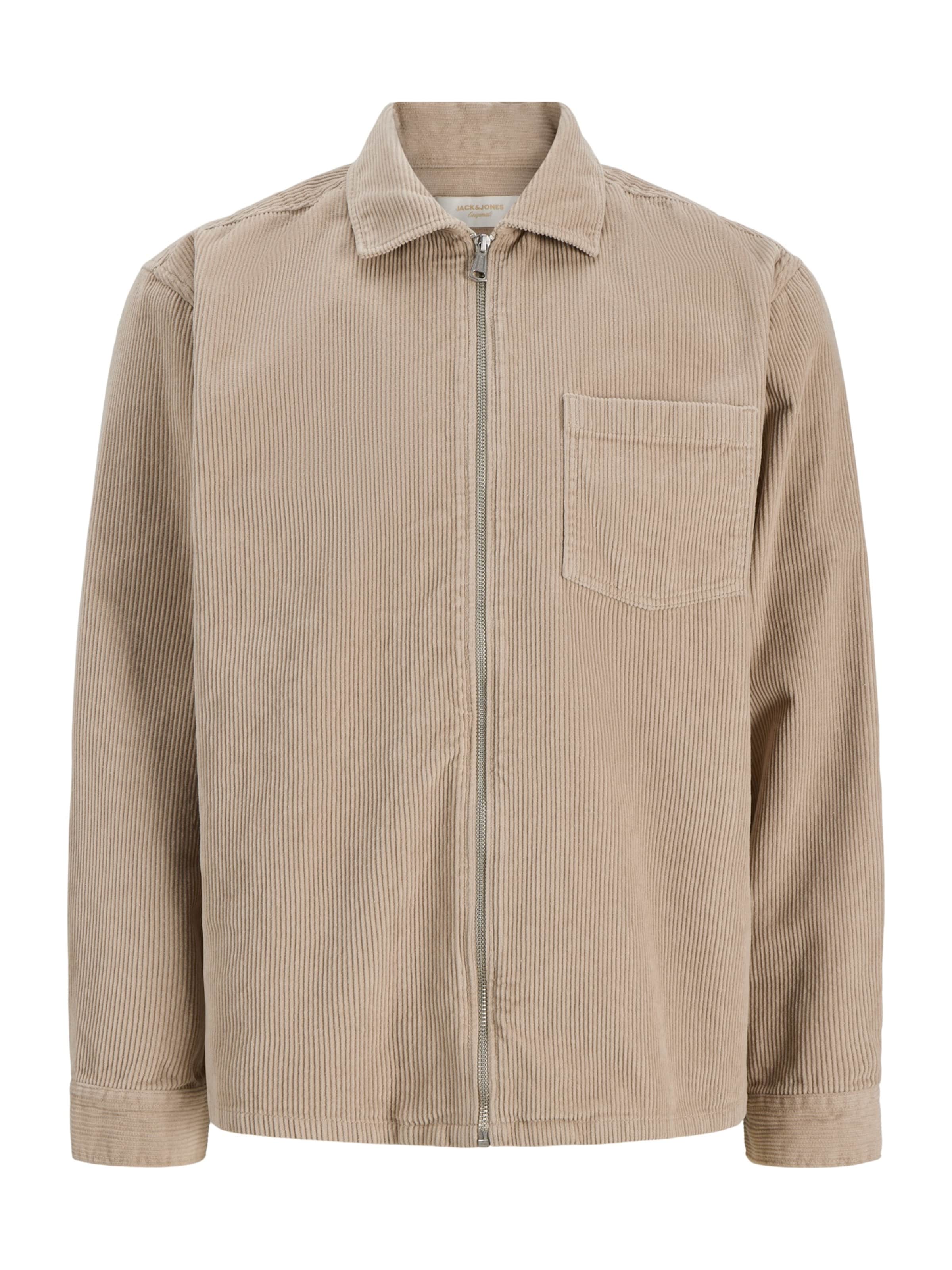 Cămașă 'JORTORONTO' pe 140 Jack & Jones Junior pe gri taupe, Vizualizare produs