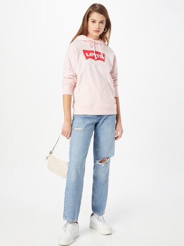 LEVI'S ® Sweatshirt i pink