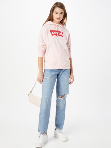 LEVI'S ® Sweatshirt in Roze