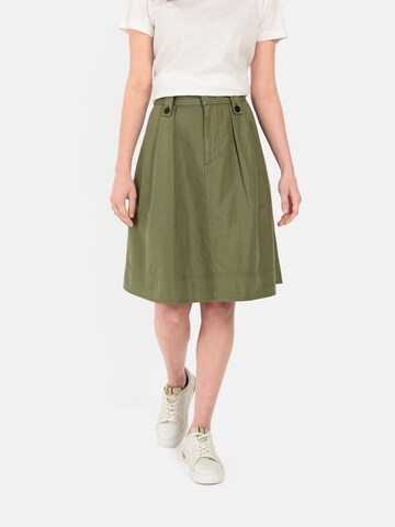 CAMEL ACTIVE Skirt in Green: front