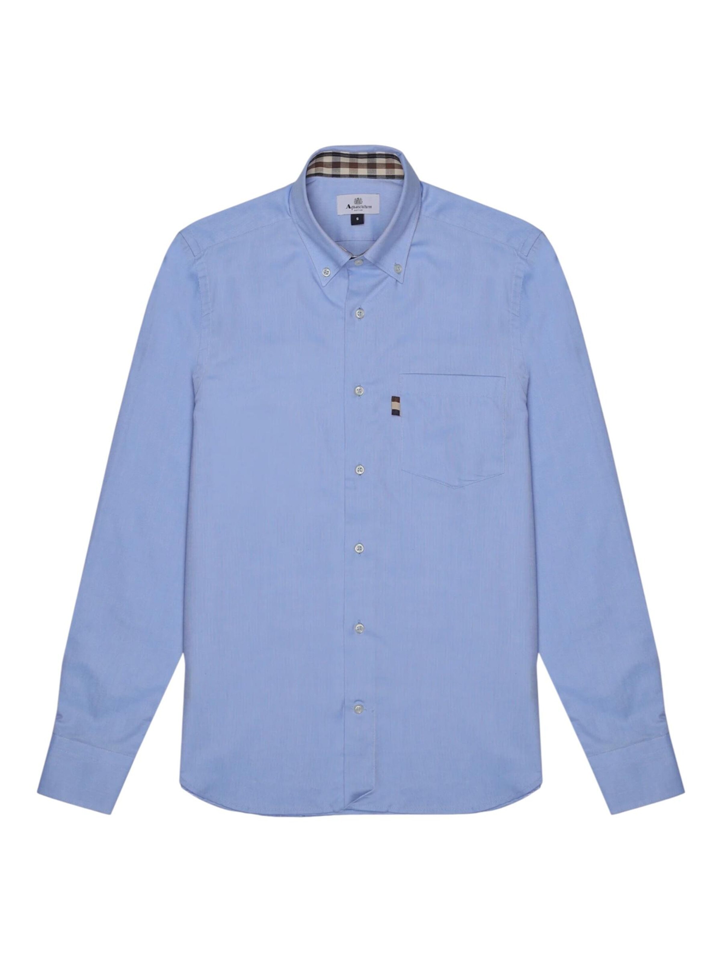Aquascutum Active Shirt‌‌ in Blau: Vorderseite