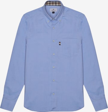 T-Shirt Aquascutum Active en bleu : devant