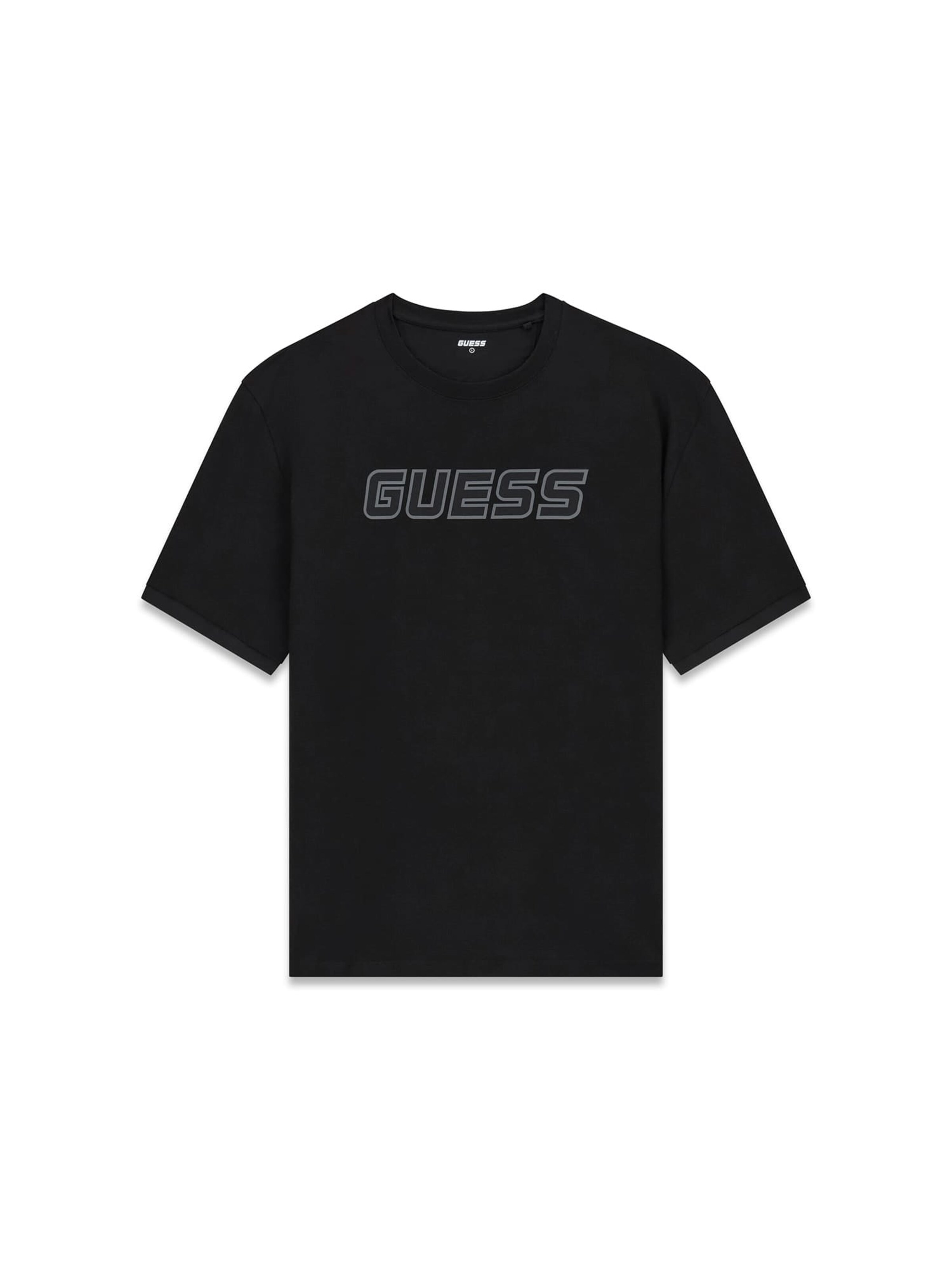 GUESS Shirt in Black: front