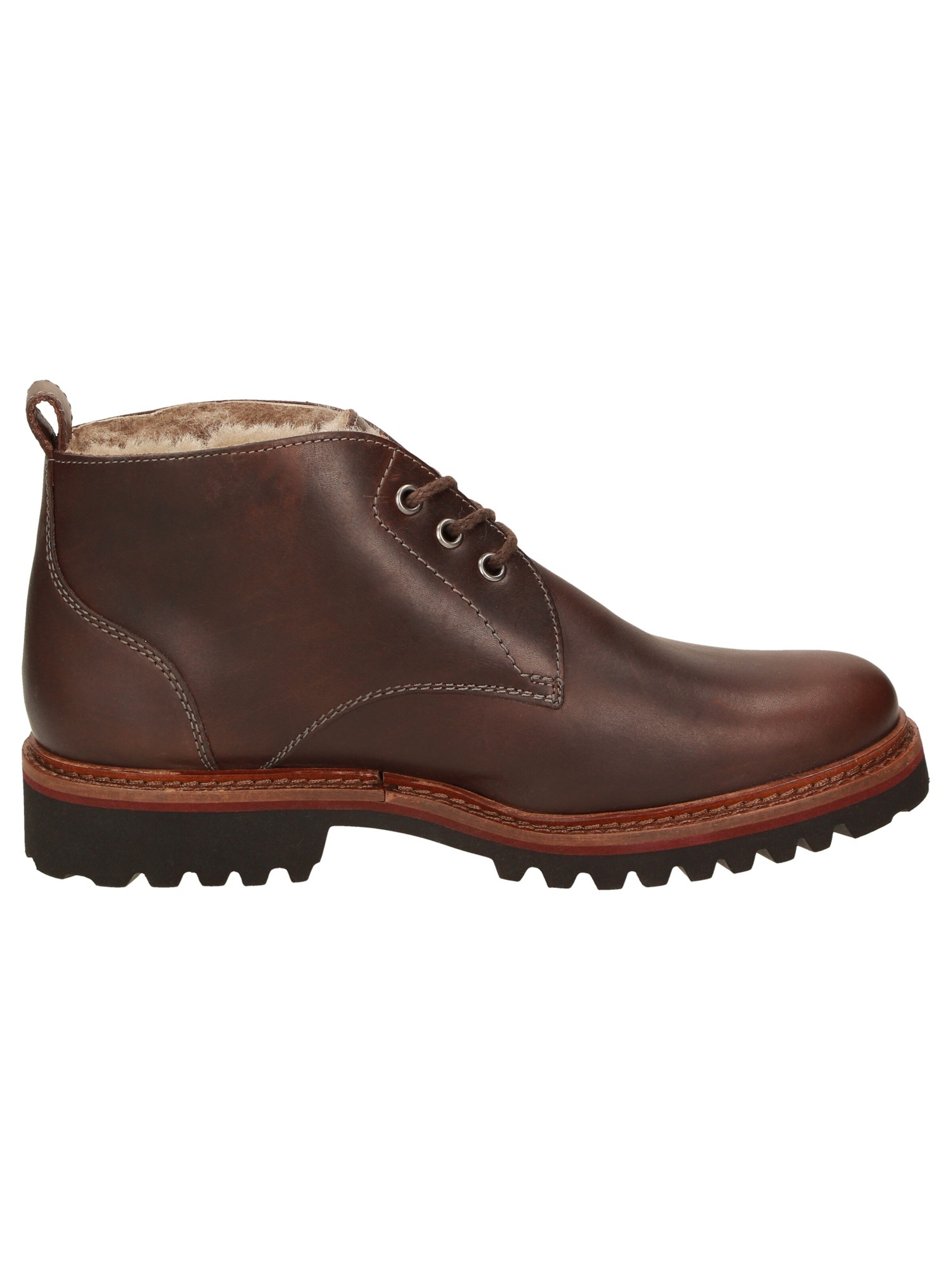 SIOUX Chukka boots 'Adalrik' in Brown