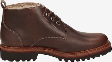 SIOUX Lace-Up Boots 'Adalrik-701' in Brown