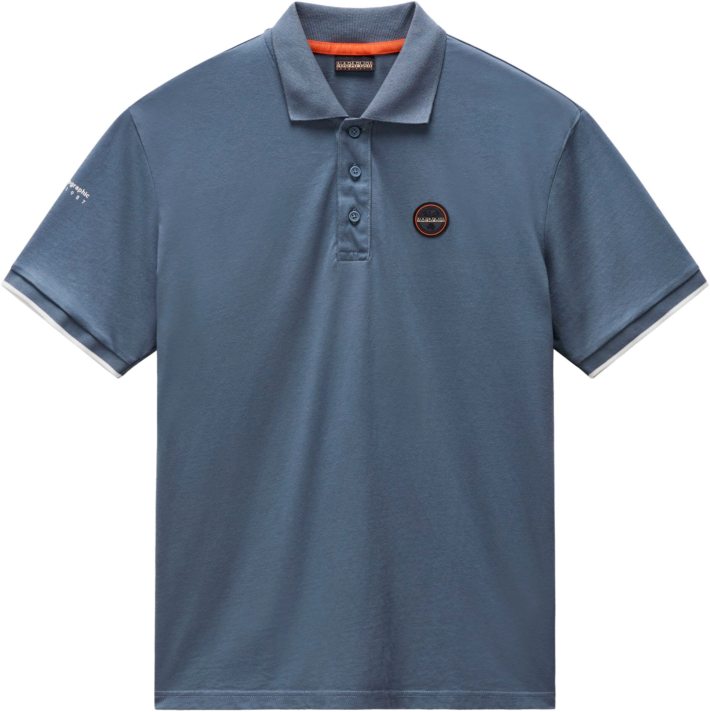 NAPAPIJRI Poloshirt in Blau: Vorderseite