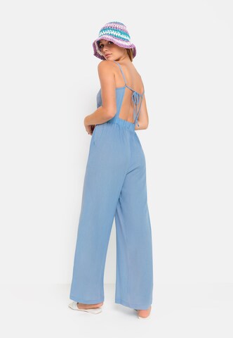 Tuta jumpsuit di LSCN by LASCANA in blu