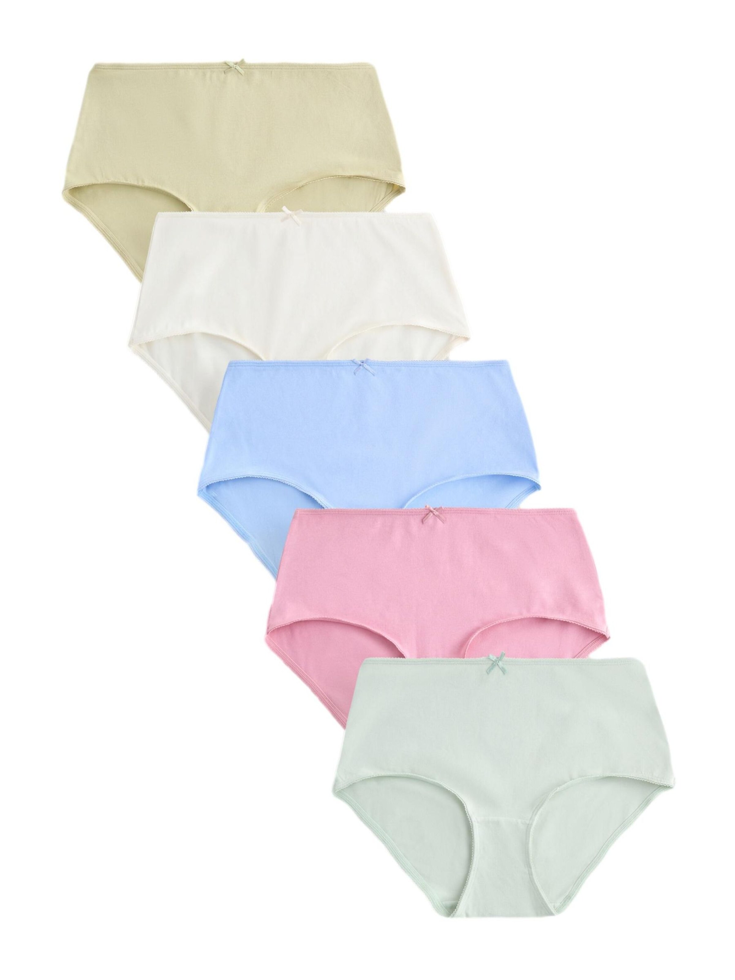 Next Broekje in Blauw: voorkant