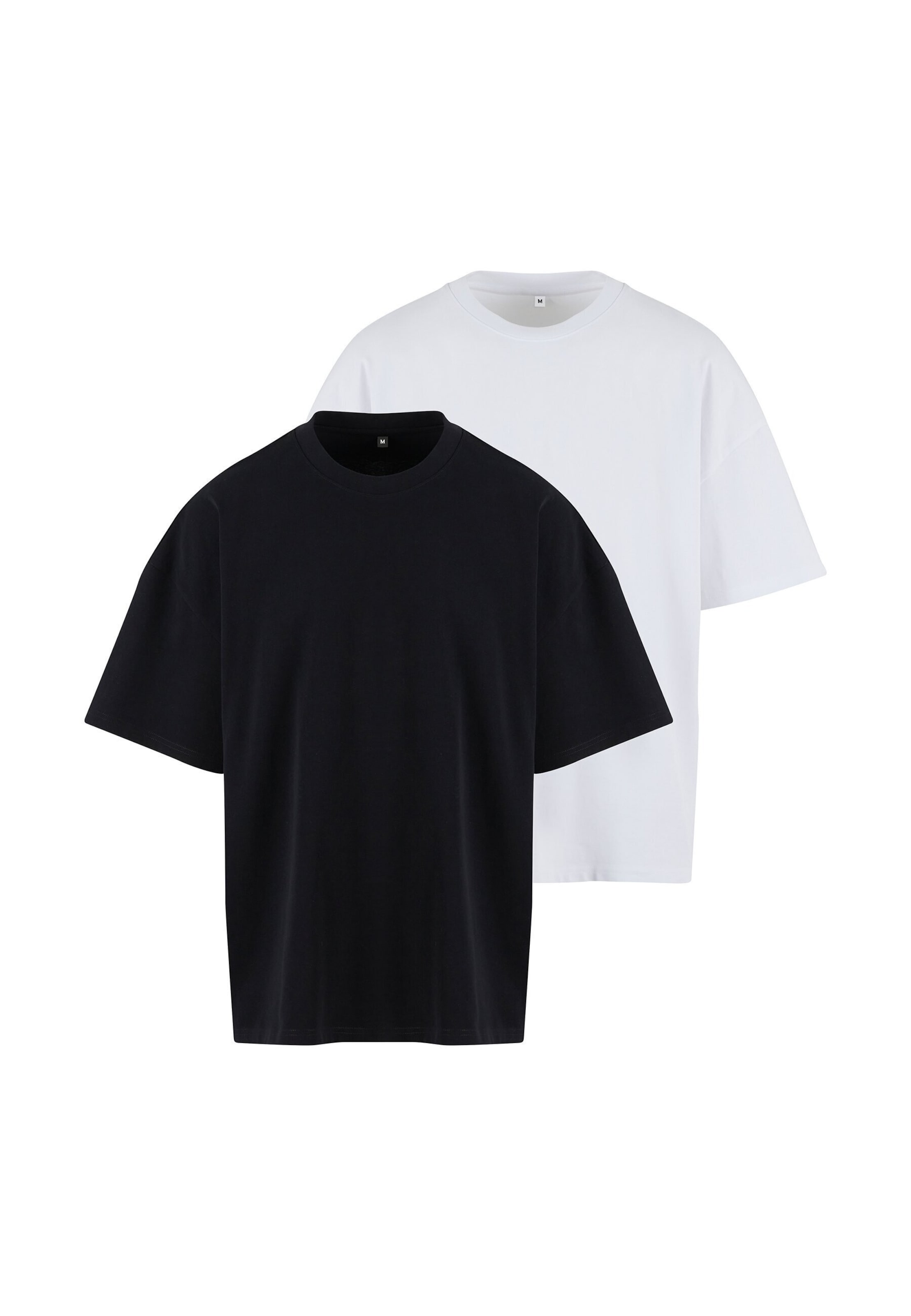 Urban Classics Shirt in Zwart: voorkant