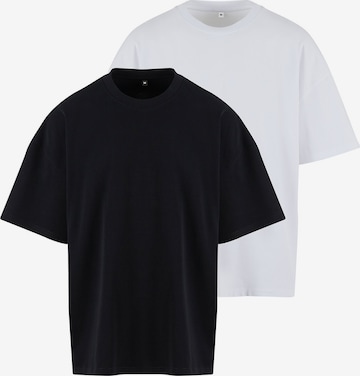 Maglietta di Urban Classics in nero: frontale