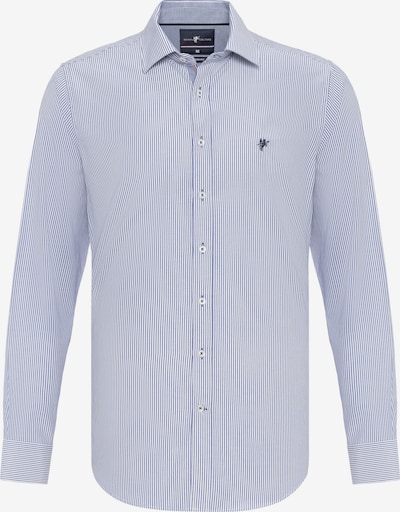 DENIM CULTURE Camisa 'DEXTER' en añil / blanco, Vista del producto