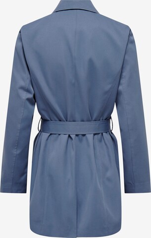 ONLY Between-Seasons Coat 'Valerie' in Blue