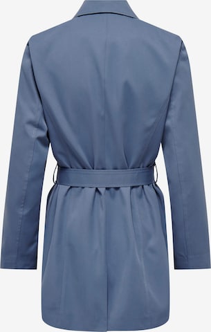 Manteau mi-saison 'Valerie' ONLY en bleu