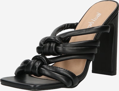 Nasty Gal Zapatos abiertos en negro, Vista del producto