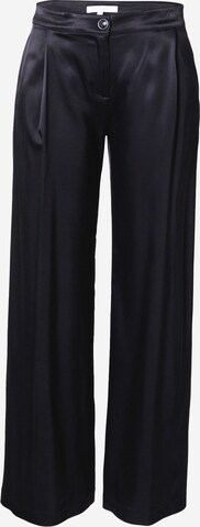 PATRIZIA PEPE Wide leg Trousers with creases in Black: front