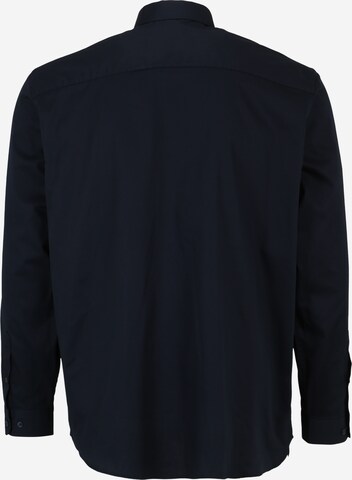 Jack & Jones Plus Comfort Fit Πουκάμισο 'Blacardiff' σε μπλε