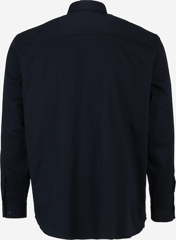 Jack & Jones Plus Comfort Fit Hemd 'Blacardiff' in Blau