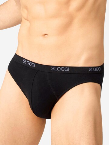 SLOGGI Panty 'Basic' in Black