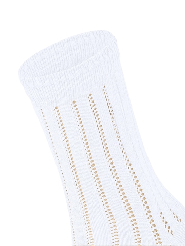 FALKE Socken 'Eyelet'‌‌‌‌‌‌‌ in Weiß
