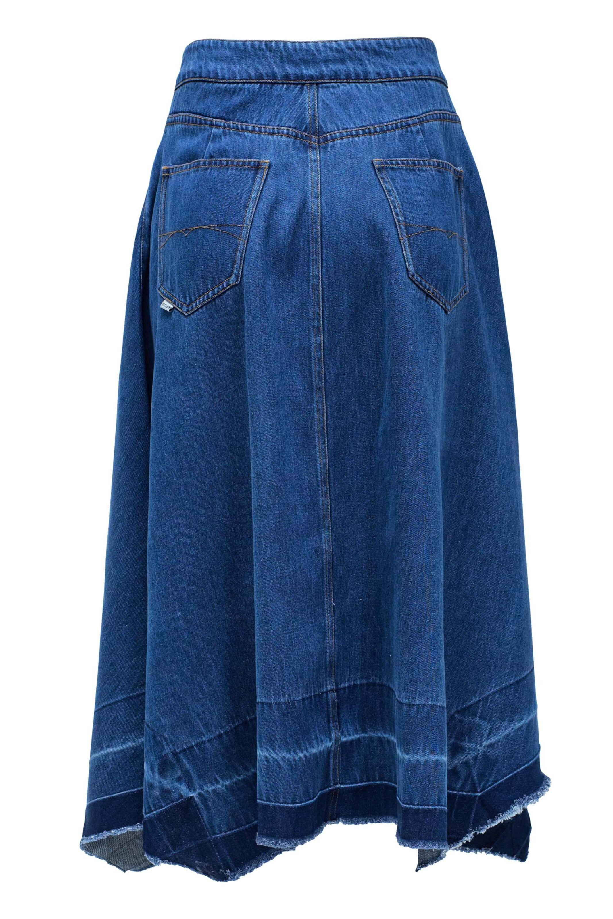 Salsa Jeans Röcke 'True' in Blau