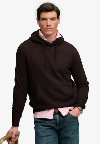 Superdry & Co Sweatshirt 'Essential' in Red
