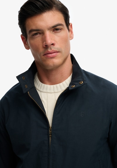 Superdry Between-Season Jacket 'Harrington' in marine blue, Item view