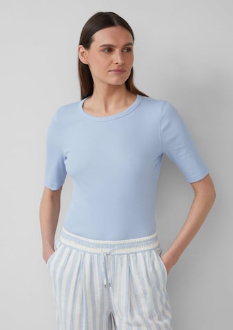 T-shirt s.Oliver en bleu : devant