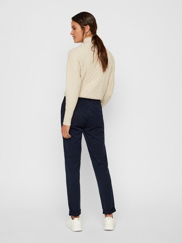 Slimfit Pantaloni 'Maya' de la VERO MODA pe albastru