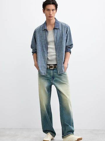 Desigual Regular fit Риза в синьо