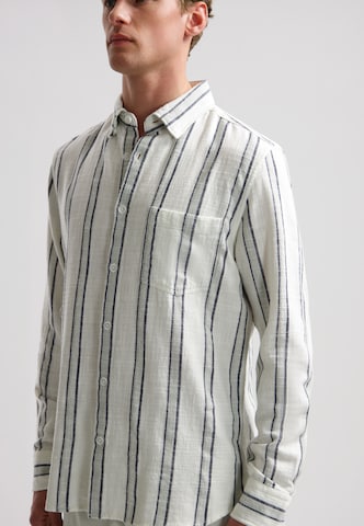 Dstrezzed Regular fit Overhemd 'Scott' in Wit