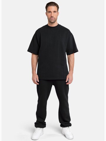 Squeqo T-Shirt 'Cotton 300 GSM' in Schwarz