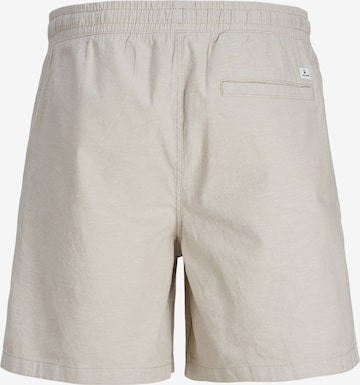 JACK & JONES Loosefit Hose 'JAIDEN' in Beige