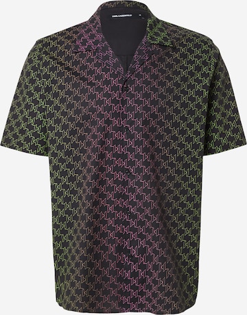 Karl Lagerfeld Regular Fit Paita värissä musta: etupuoli