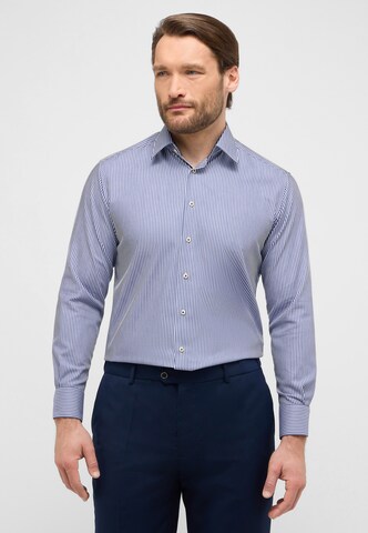ETERNA Comfort Fit Businesshemd in Blau: Vorderseite