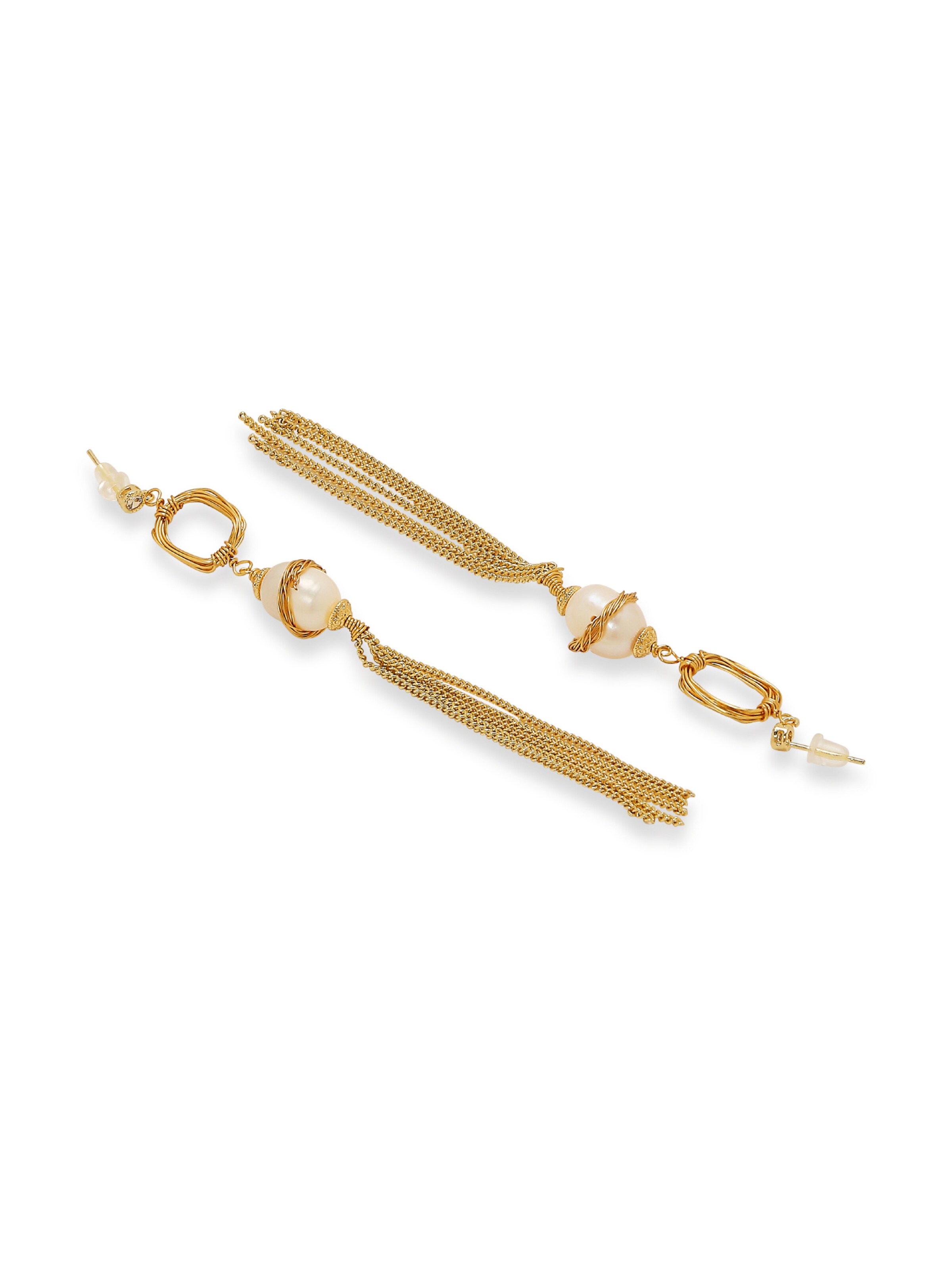 MISH Earrings 'Fiza' in Gold