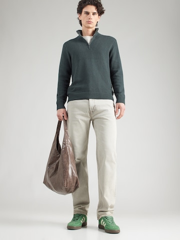 Pull-over Abercrombie & Fitch en vert