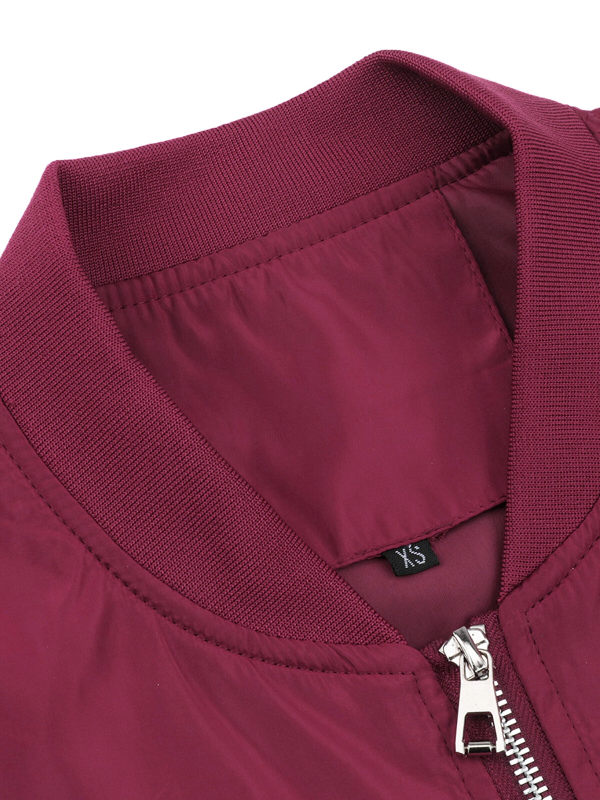 YOUTHUP Between-Season Jacket in Red